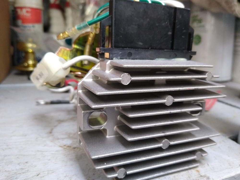 New Genuine Yanmar Voltage Regulator.