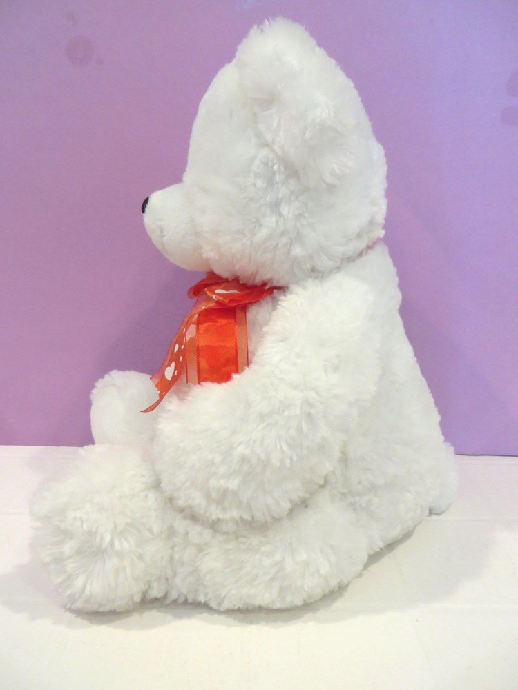 PLUSH - "GUS" WHITE BEAR