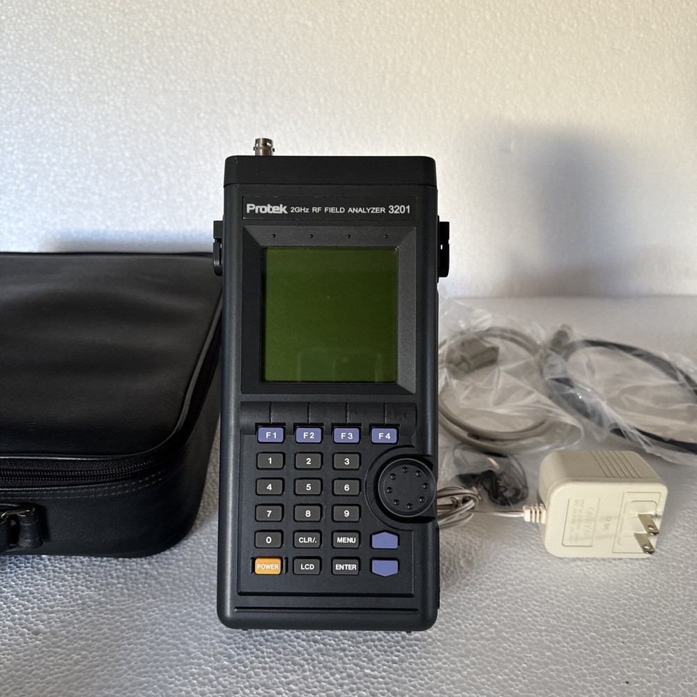 Protek 3201 2GHz Hand-Held RF Field Signal Strength Analyzer