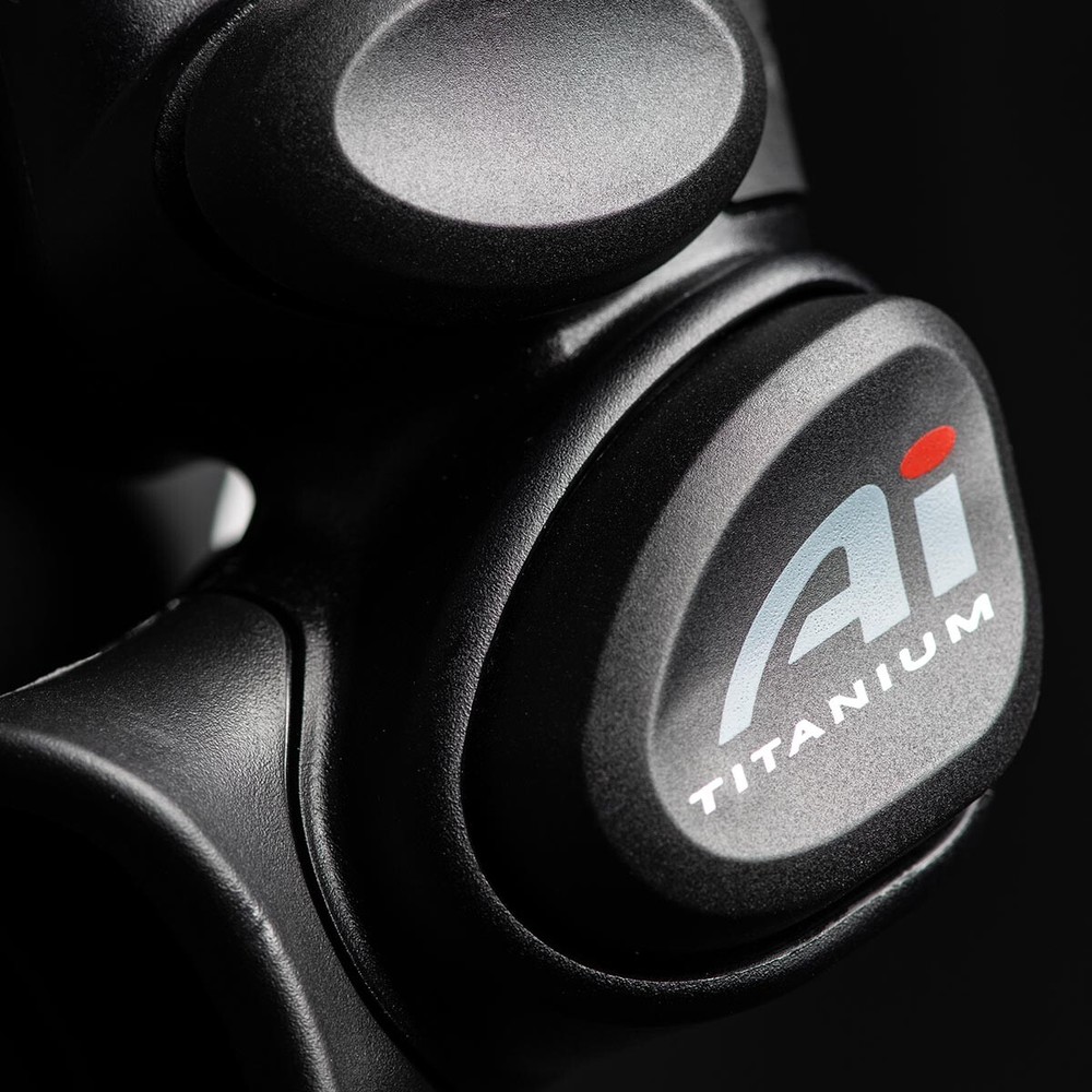 Atomic Ai Power Inflator - Stainless or Titanium