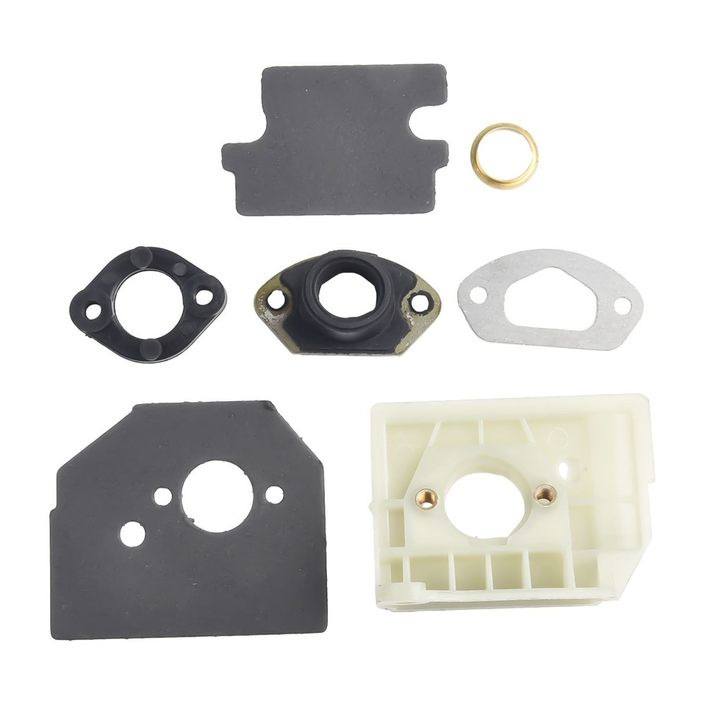 Precise Positioning Carburetor Bracket Spacer Inner Guide Gaskets for Chainsaw