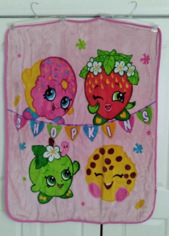 Shopkins Soft Small  Blanket