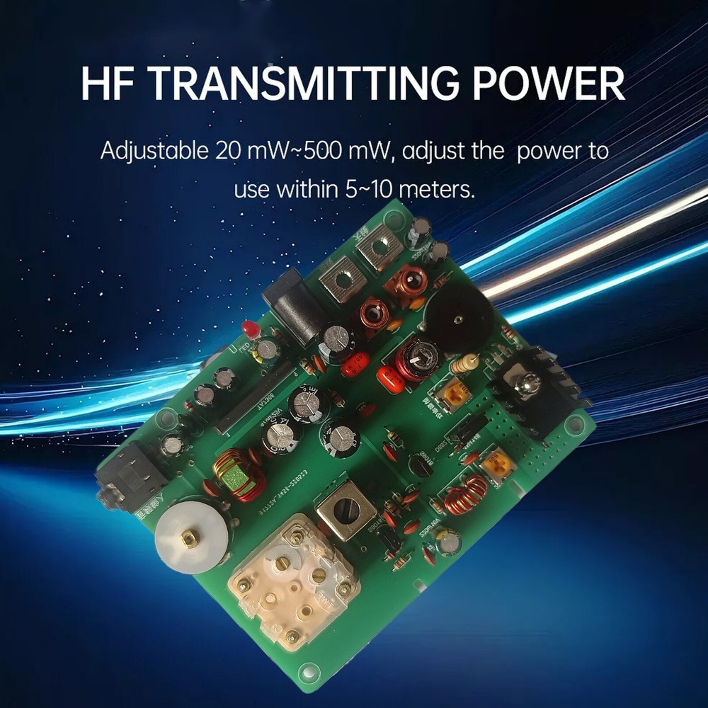 AM Radio Transmitter Experimental Micropower Medium Wave Module 530-1600khz