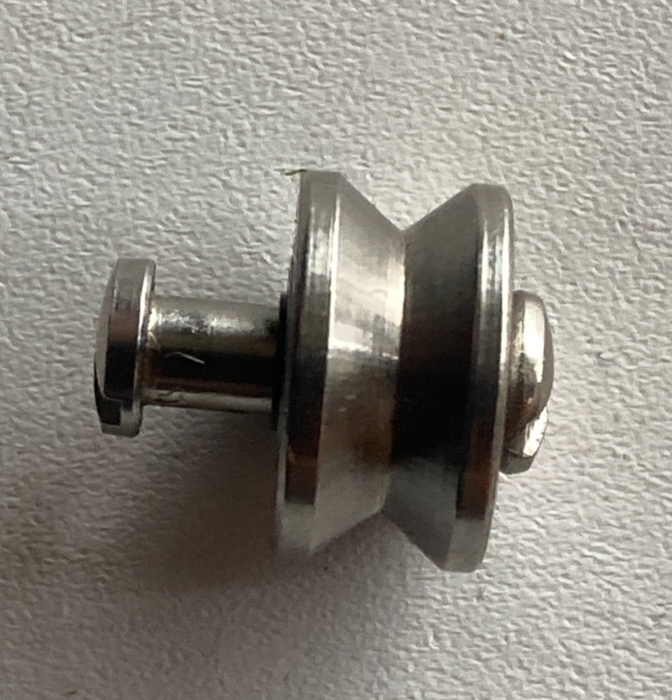 Aftco Roller Replacement Parts for Regular Guides Roller (2) Screws Bushing