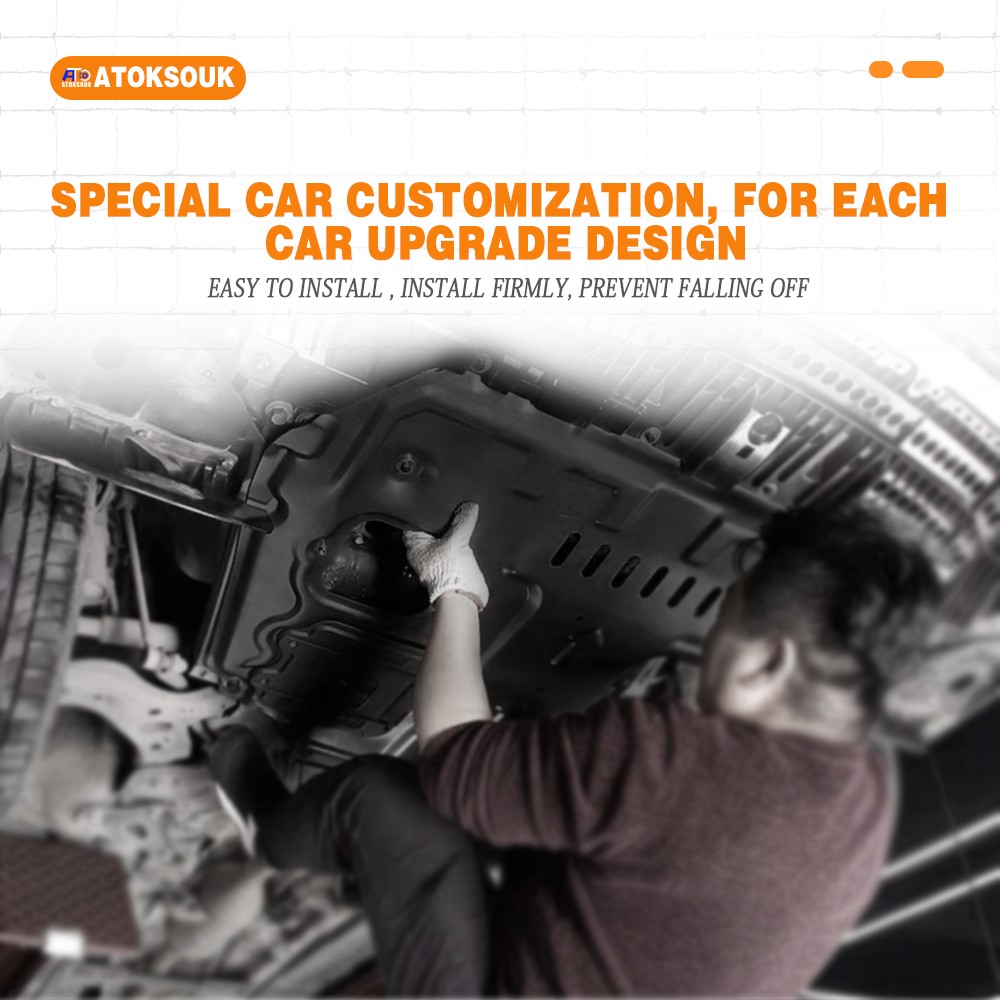 2Pcs For Audi Q5 2009-2017 Under Engine Splash Guards Front Engine Mud Flaps