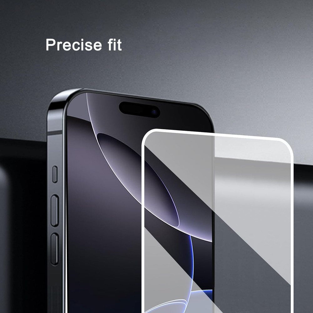 3 Pack Screen Protector for Iphone 16 Pro Max [6.9 Inch] with Installation Frame