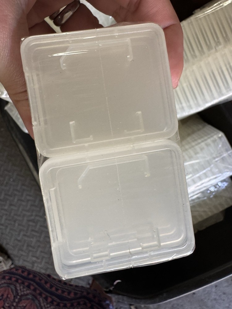 SD Card Holder Plastic 1000 qt