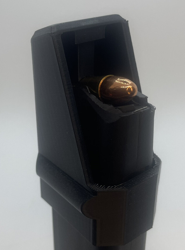 Glock 21, 41 Magazine Loader Speedloader by Esource, BLACK!