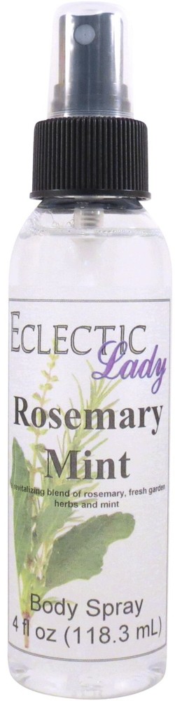 Rosemary Mint Body Spray by Eclectic Lady