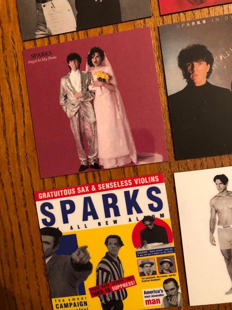 Sparks fridge magnets