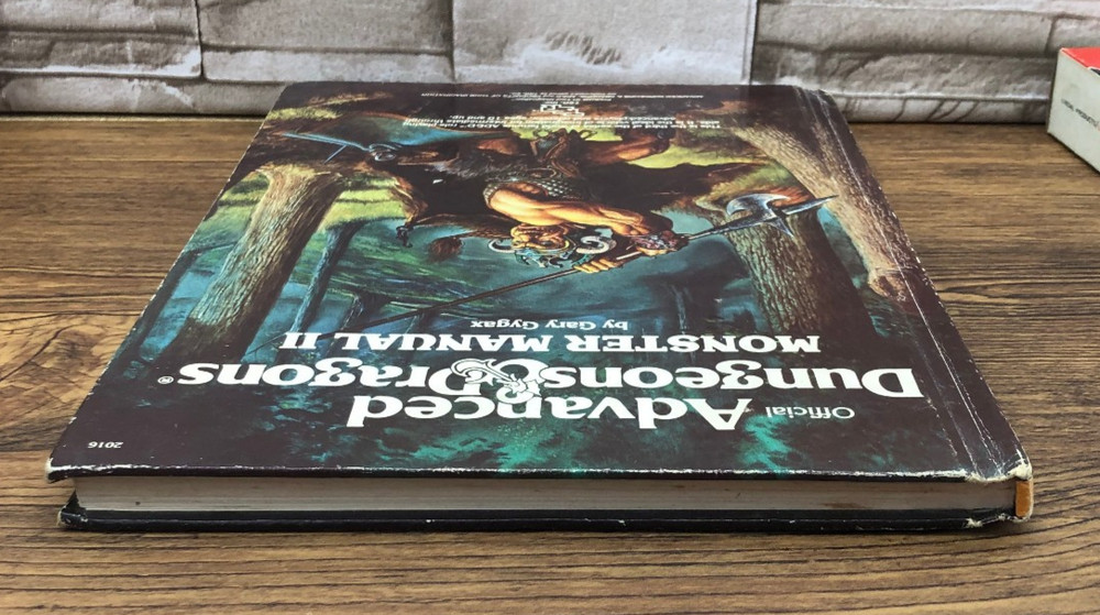 Advanced Dungeons & Dragons: Monster Manual II 1983