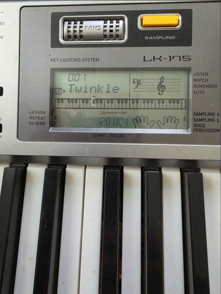 Casio LK-175 Lighted Keyboard