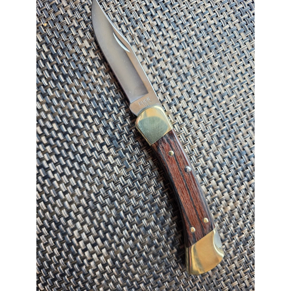 Case 110 Folding Lock back knife refurbished by case