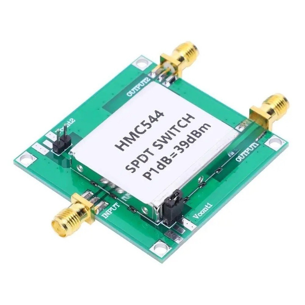 SPDT RF Switch Module HMC544A 3-5V Logic Control DC-4.0 GHz Low Insertion Loss