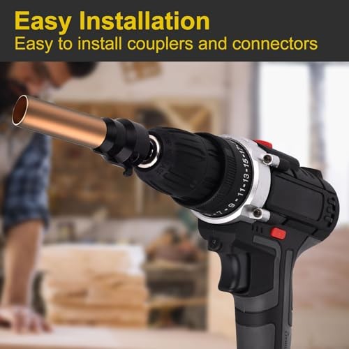 Conduit Reamer, Pipe Reamer Tool with Improved Bit Retention, Reaming