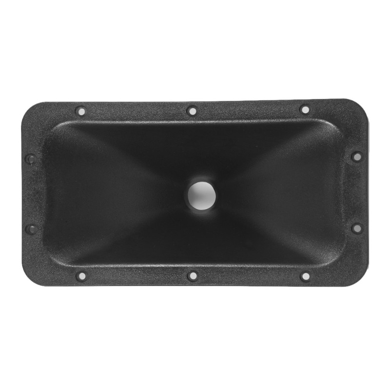 Horn Part Compact Size for Small Speaker Durability ABS Construction