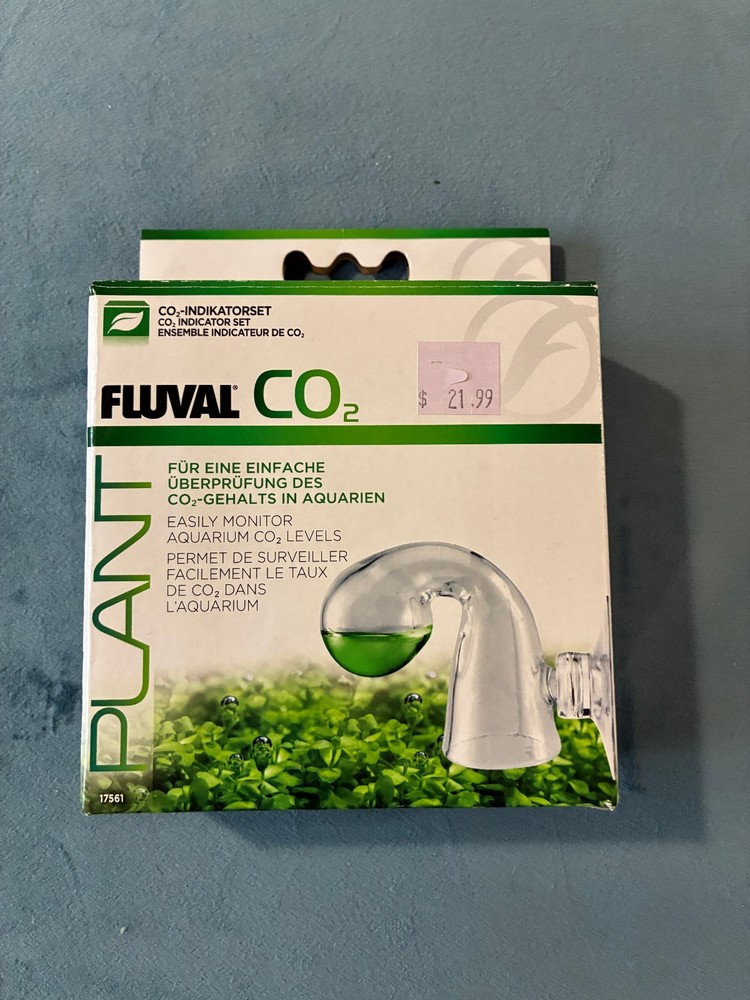 Fluval CO2 Glass Indicator Set