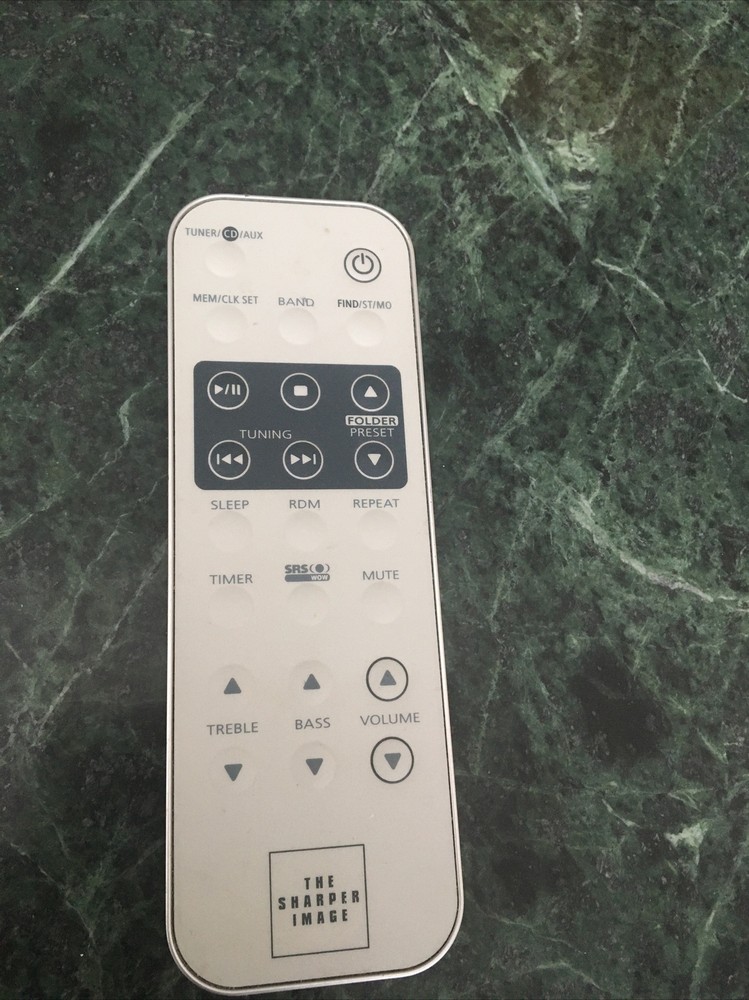 The Sharper Image  07Sep0A Replacement Remote Control in Good Working Condition