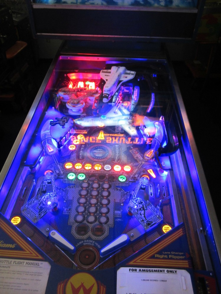 Space Shuttle - NON GHOSTING Lighting Kit custom SUPER BRIGHT PINBALL LED KIT