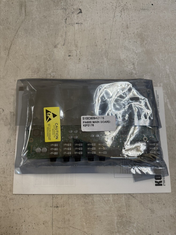 KORG PA600 MAIN BOARD NEW 🆕