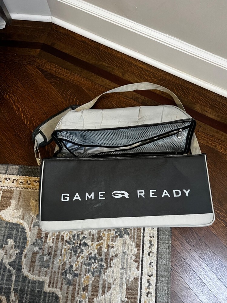 Game Ready Gray Carry Large Case Bag Ice machine w/Shoulder Strap