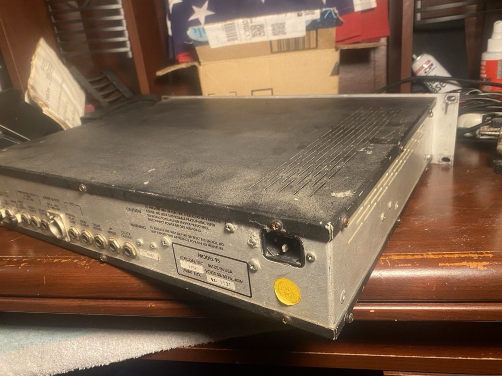 LEXICON Model 95 Prime Time II Vintage Digital Delay Processor