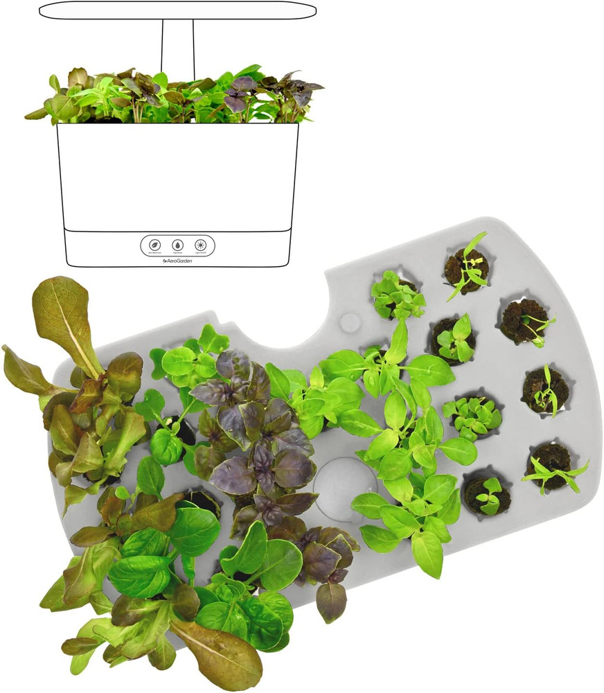 Seed Starting System for Harvest Models