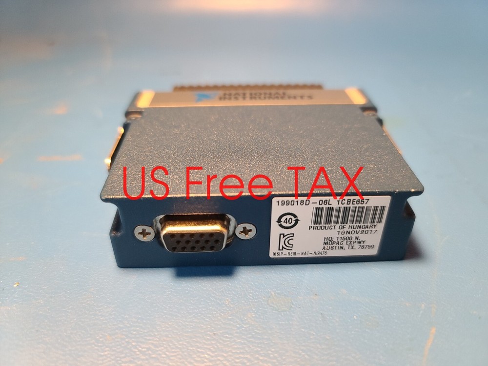 National Instruments Spring NI 9476 cDAQ Sourcing Digital Output Module D400