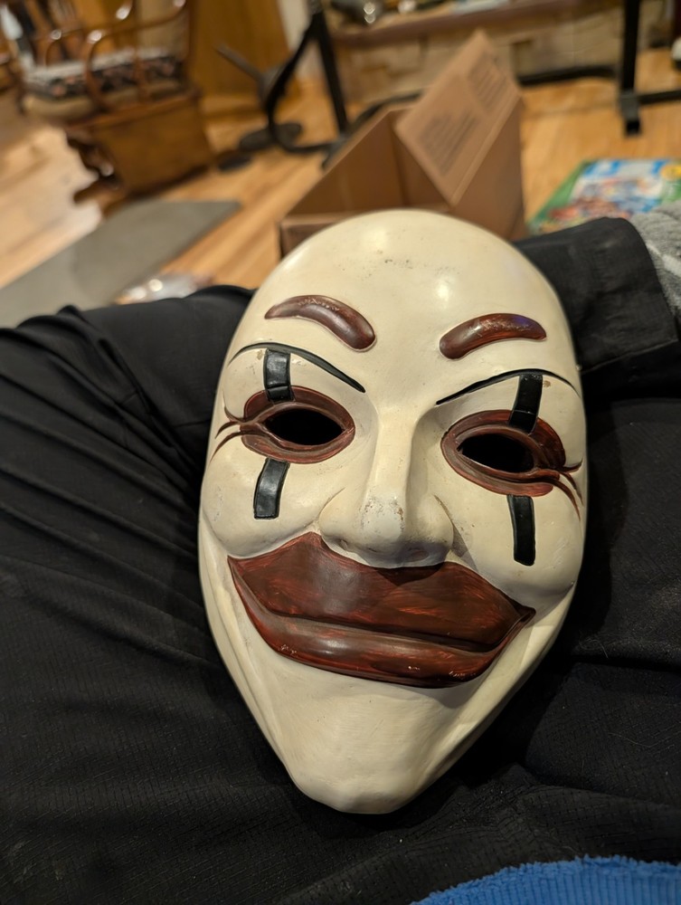 Very Unique Mask Unknown Orgin