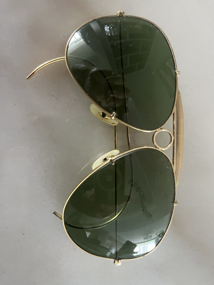 Aviator Shooting Glasses