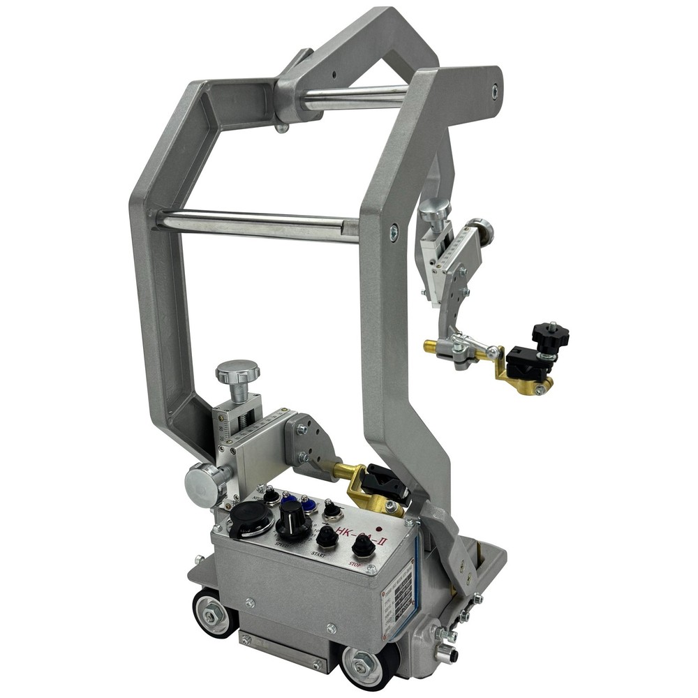 Automatic Flat Rail Welding Trolley Double-sided Angle & Plane Welding Carriage