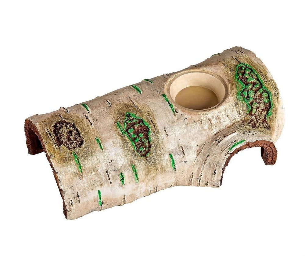 Zilla Rapid Sense Uv Detecting Decor Poplar Log Large