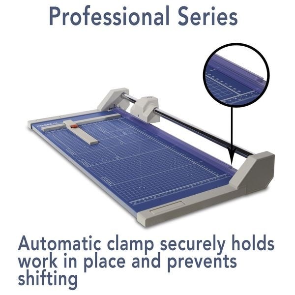 Dahle 556 Professional Rolling Trimmer, 37-3/4In L