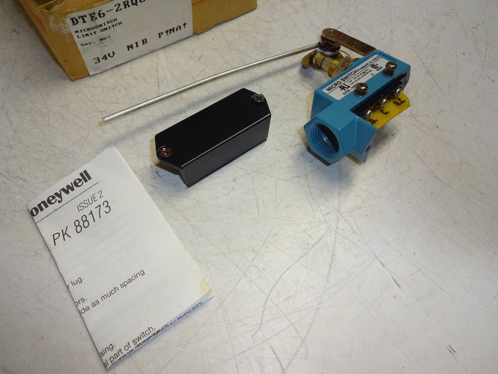 HONEYWELL DTE6-2RQ62 MICRO SWITCH