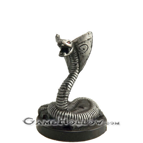 D&D Miniatures Aberrations IRON COBRA #36