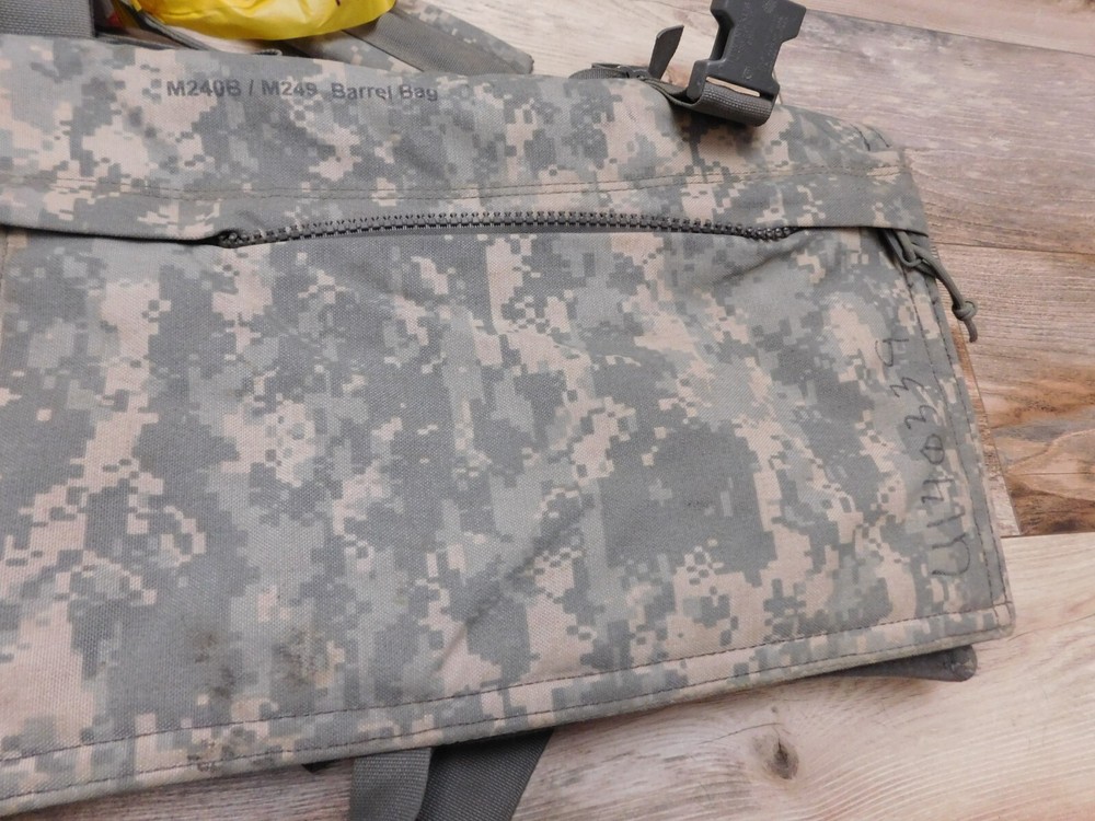 US ARMY ACU FIREFORCE TACTICAL GEAR BARREL BAG