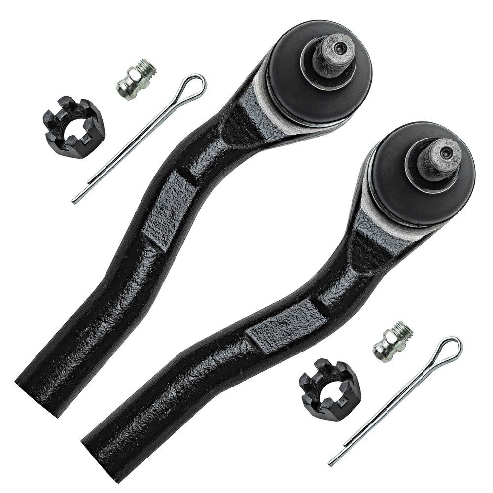4pc Front Inner and Outer Tie Rod Ends for 2012 2013 2014 2015 2016 Honda CR-V
