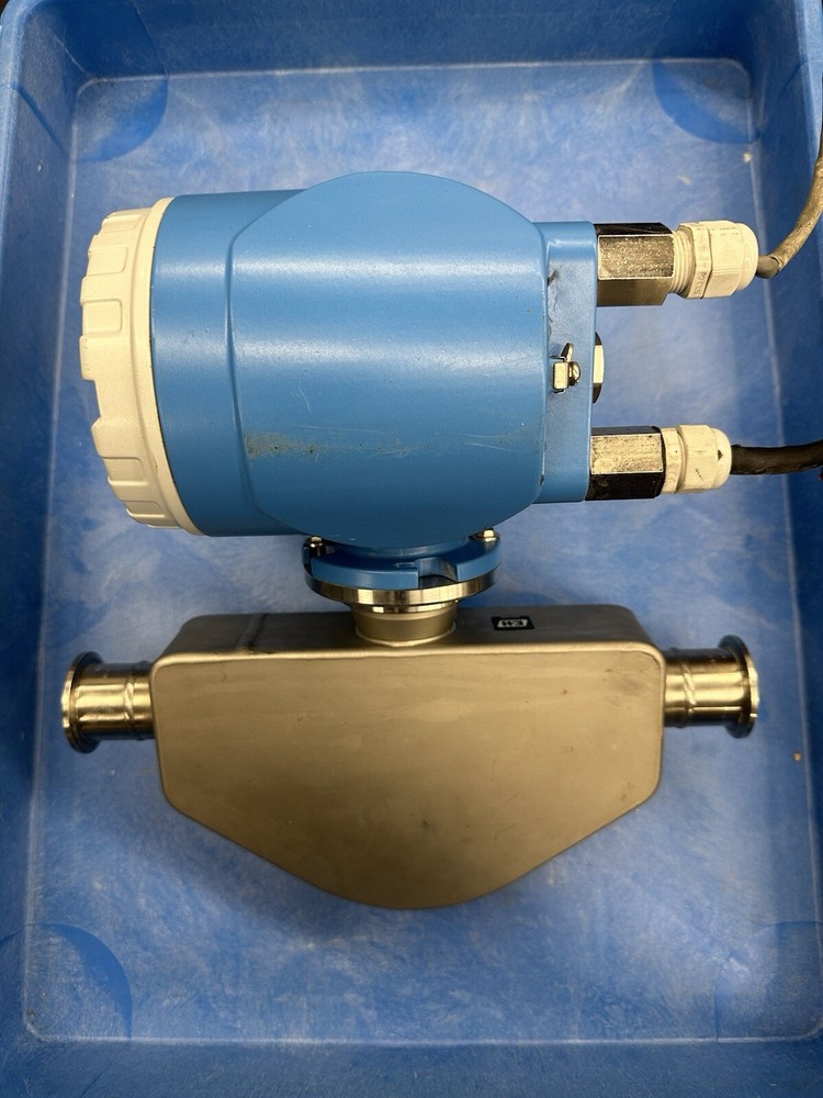 Endress + Hauser Promass 83, 83E25-4906/0, With PROMASS E, 2014 Model