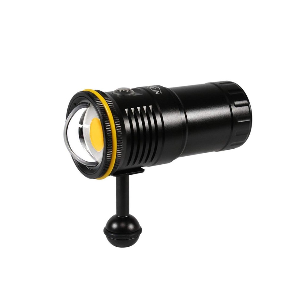 NSV60 Diving Flashlight 6000 Lumen High CRI=90 Scuba Dive Light with Fasting ...