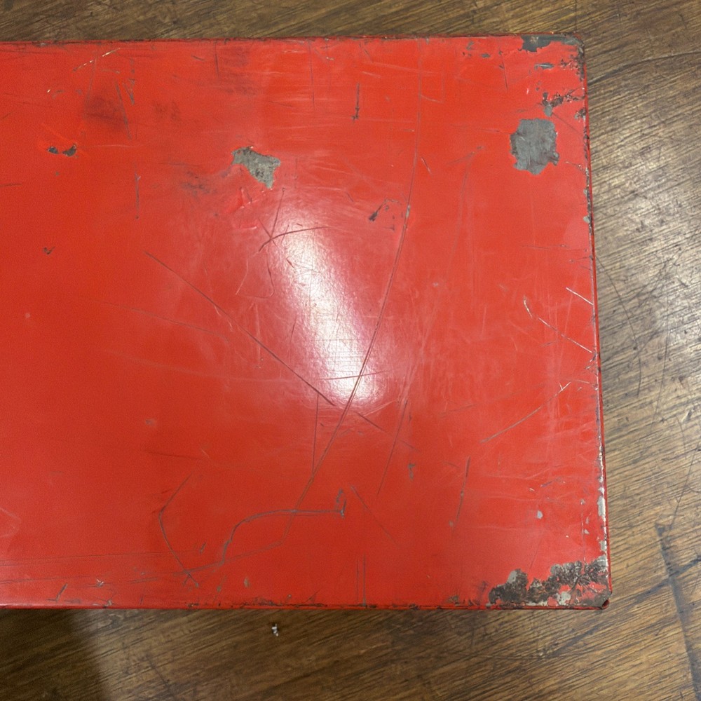Vintage Snap On Tool Box - KRA-104 - 1974