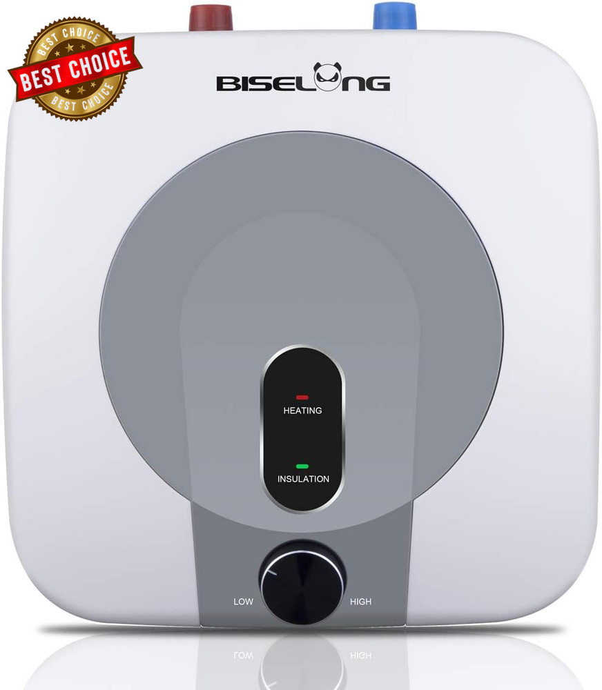 110V-120V 1440-1500W Small under Sink Tank 2.5 Gallon Water Heater Hot Storage,M