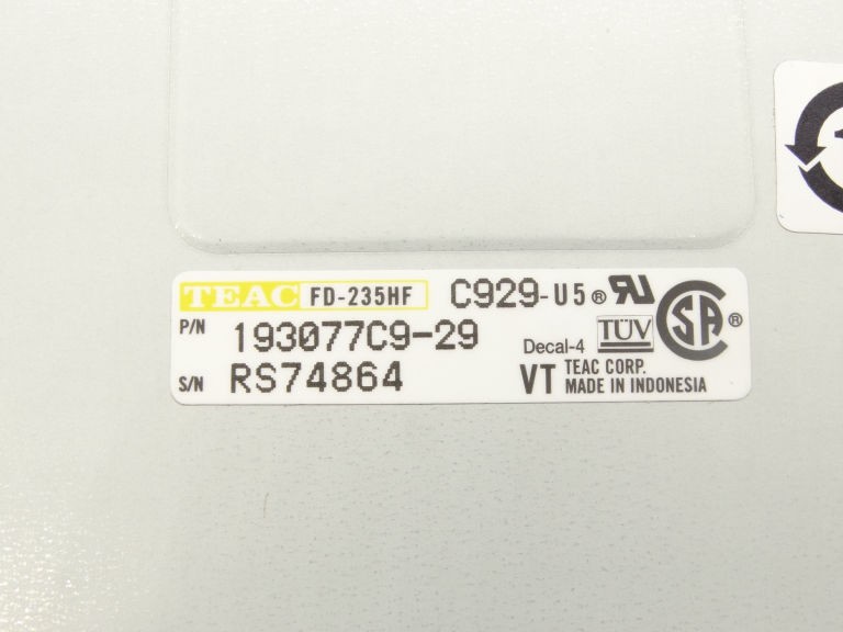 TEAC FD-235HF-C929-U5 Drive - New
