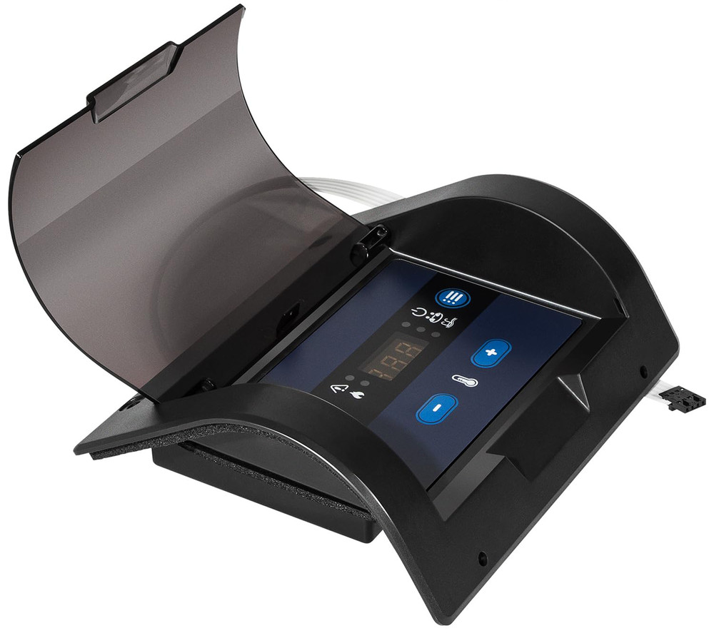 for Hayward FDXLBKP1932 Bezel and Keypad Assembly - Blue