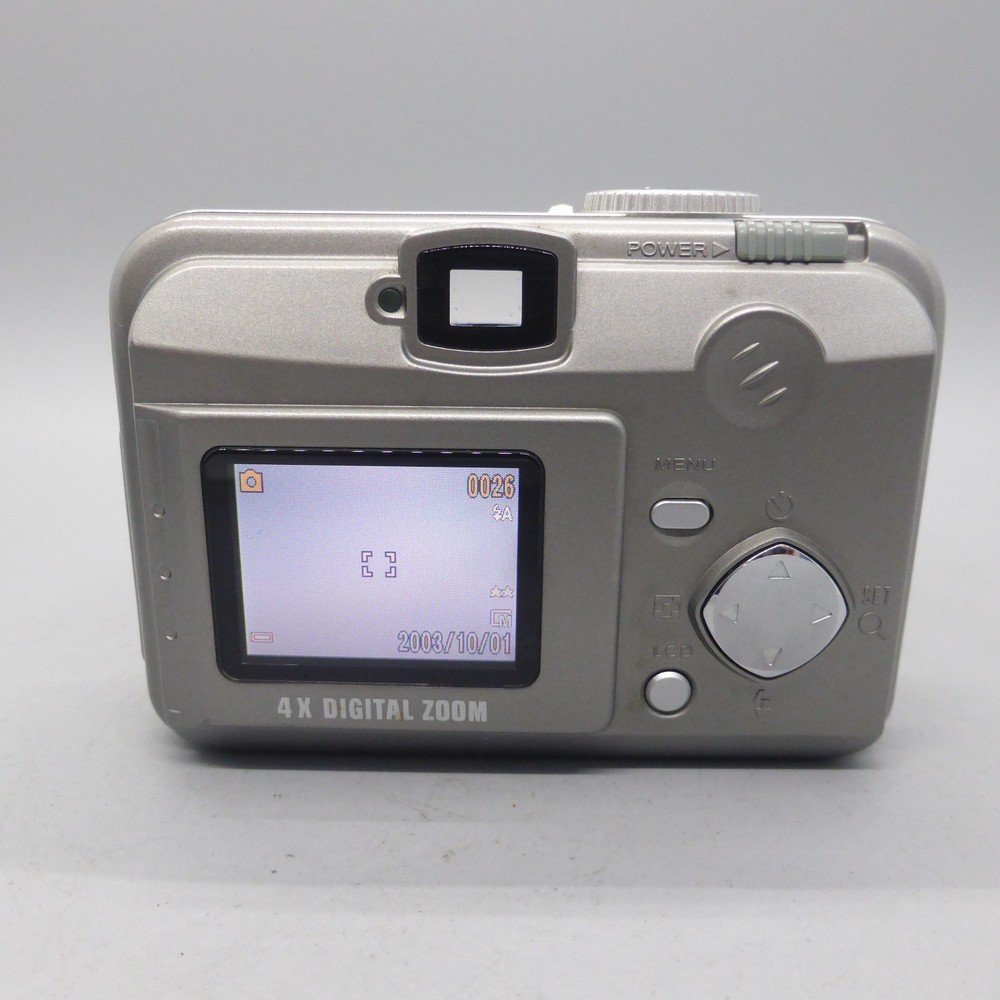 Packard Bell DSC-400 2.1MP Compact Digital Camera Silver Tested