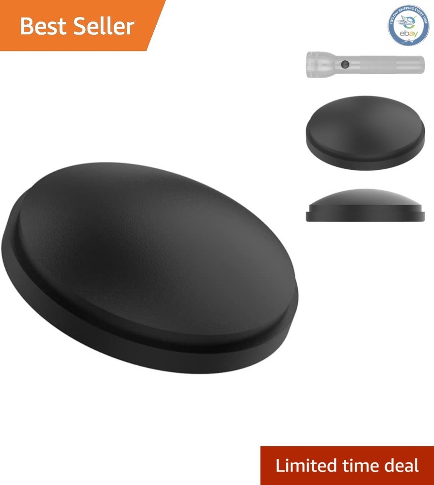 SR1 Rubber Button Cover for MAGLITE C/D Flashlight - Water-Resistant Seal