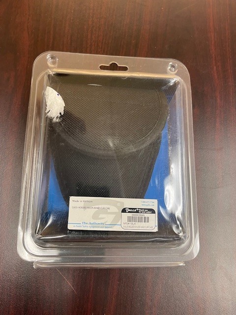 Galls Molded Nylon Handcuff Case - Black