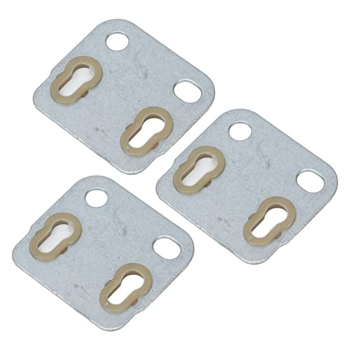 10Pcs Valve Push Rod Guide Plate, Engine Generator Guide Plate, Iron Plastic
