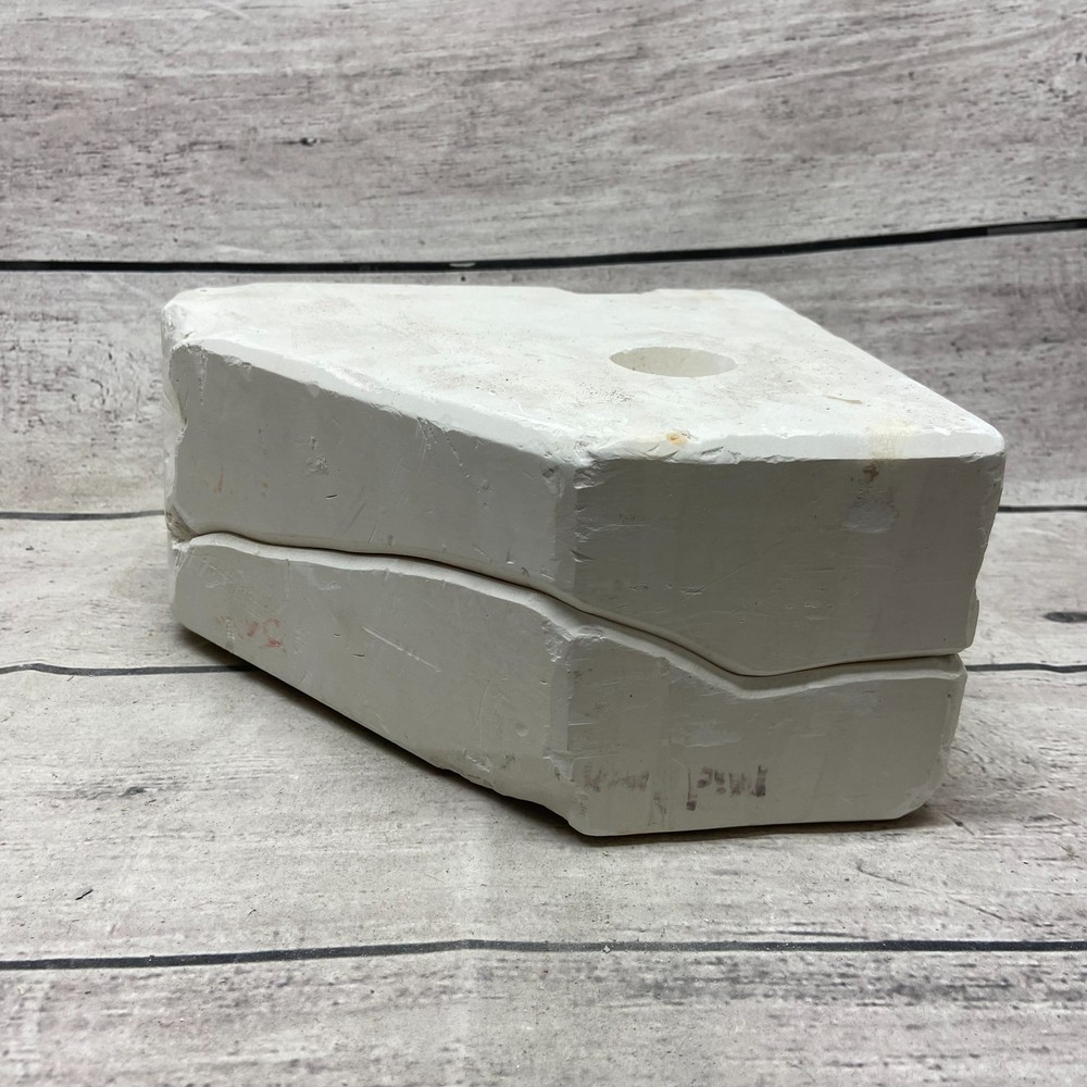 Unbranded Ceramic Casting Mold Elephant Figure