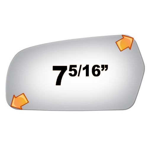 Mirror Glass For Kia Magentis, Optima Driver Side Replacement