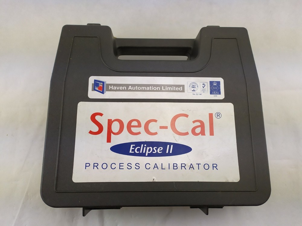 Haven Spec Cal Eclipse II Multifunction Process Calibrator